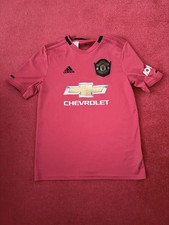 Manchester United 2019 Home Shirt