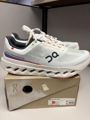 ON Running Men's Cloud Surfer Next White Flame Med Width Multiple Sizes