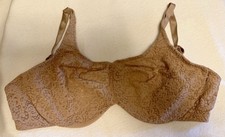 Wacoal 65547 Halo Lace Full Figure Underwire Bra, 40 DDD