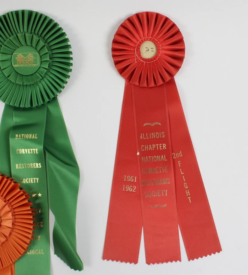 9 Abzeichen NCRS National Corvette Restorers Society (461-2 H86) - Bild 3 von 4