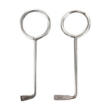 Dietrich Set, 2 St&uuml;ck Profi Buntbartschl&uuml;ssel, Bartschl&uuml;ssel Dietrichset, &Ouml;ffnet