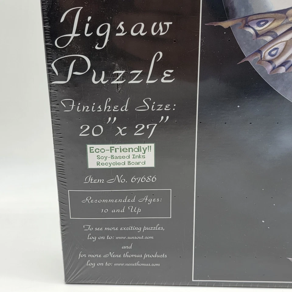 Sunsout Art by Nene Thomas Memory 1000 Piece Jigsaw Puzzle 20x27 Sealed - Image 2 of 4