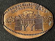 Gathering Place Zc Elongated Penny #071920
