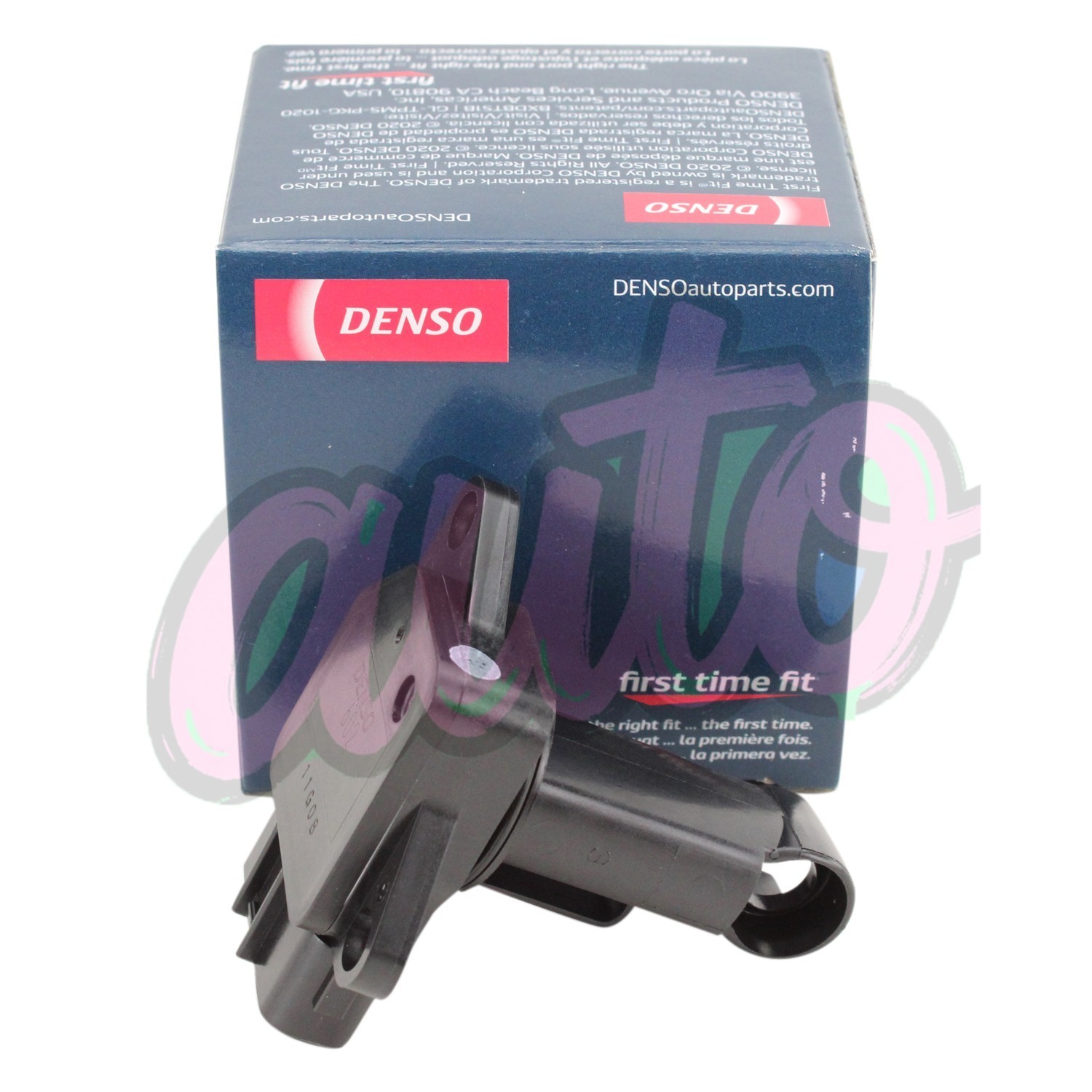 OEM DENSO 197-6020 Mass Air Flow Sensor Regular Fits for Mazda Lexus Scion Camry