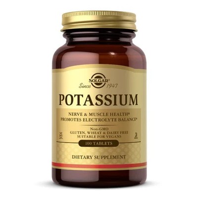 Potassium 100 Tabs  by Solgar