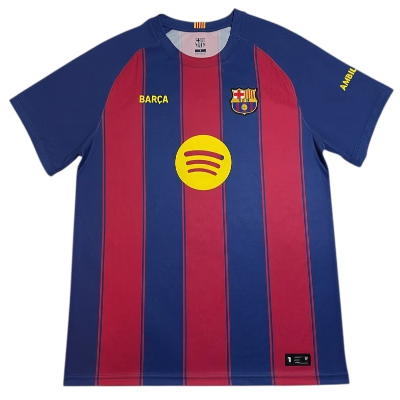 Preços baixos em Fc Barcelona Tamanho Extra Grande fã de Futebol