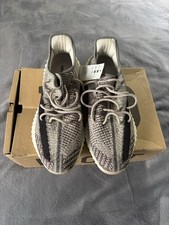 Zapato Adidas Yeezy Boost 350 V2 Zyon Para Hombre 14 FZ1267 Kanye West Gris Negro Blanco