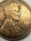 ** 1933-D VF DETAILS LINCOLN CENT- (UPGRADE YOUR SET) PRICED MUCH CHEAPER 🔥 **