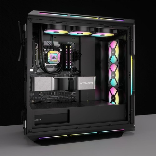 CORSAIR AR120 RGB 120mm ARGB-Compatible Fan, Triple Pack - Afbeelding 3 van 12