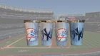 4-Pack 32oz NY Yankees- Yankee Stadium - 2025 Collectible Souvenir Soda Cups 14z