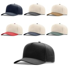 Richardson 323FPC Champ Solid Full Fabric 5-Panel Hat with Softsnap Adjustable