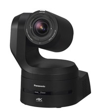 Panasonic AW-UE160K UHD 4K 12G, HDMI, Fiber, IP 20x PTZ Camera Black w/ OLPF