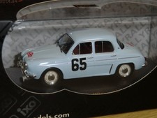 ixo 1/43 RENAULT DAUPHINE #65 Winner Monte Carlo 1958