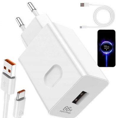 66W Huawei SUPERCHARGE Schnellladegerät Netzteil Handy Ladekabel Datenkabel
