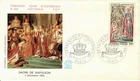 France 1973 History Coronation Napoleon First Day Cover FDC