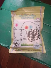 Flexo Goldie Blox Design + Build Zebra Mini Purse NEW STEM Flexible Brick System