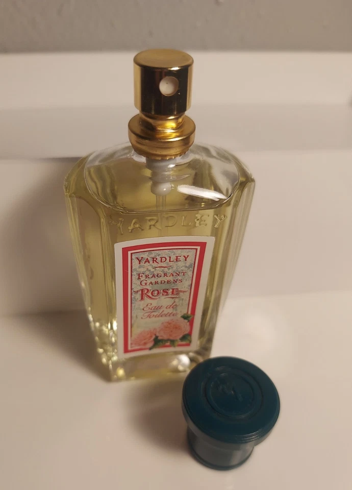 Eau de Toilette Vintage Yardley of London Fragrant Gardens Rose 50 ml NUEVO EN MUY BUEN ESTADO Foto 4 de 4