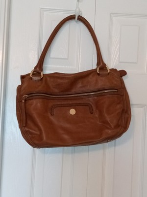 Coccinelle Brown Leather Shoulder Bag