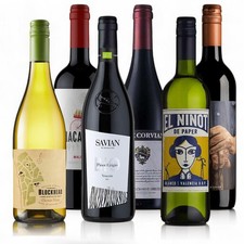 Secret Bottle Shop - Introductory Mixed Wine Case Deal 6 x 75cl