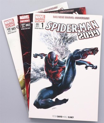 Spider-Man 2099 1-3 komplett SC Superhelden Comic Album Panini 2015-2016