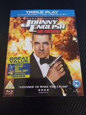 Johnny English Reborn (Blu-ray) *New & sealed