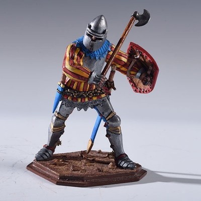 AeroArt St Petersburg Collection #3183.2/1481: Castilian Knight with Axe