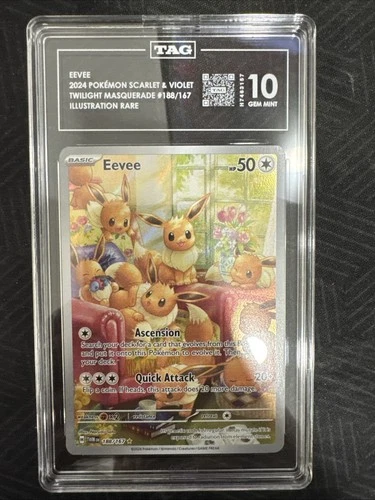 Eevee 188/167 Sv06: Twilight Masquerade Holo