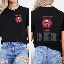 Journey Band Final Frontier Tour 2026 Concert Fan Gifts Unisex T-shirt