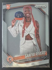 2025 Panini Prizm WNBA #150 Saniya Rivers