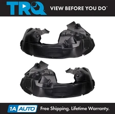 TRQ Front Inner Fender Liner Set For 2015-2018 Jeep Renegade CH1248183 CH1249183