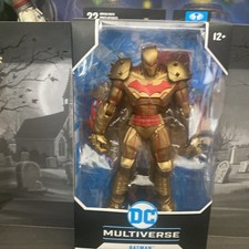 DC Multiverse Batman Hellbat Gold Edition Action Figure McFarlane Toys