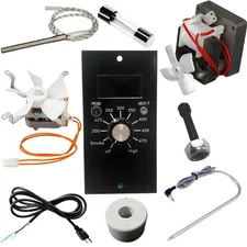Ivation Pellet Grill Digital Controller with Meat Probe Input Repair Kit