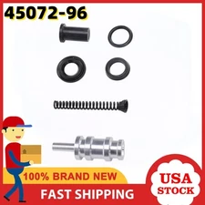 Front Master Cylinder Rebuild Kit 45072-96 for Harley Dual Disc Models 1996-2017