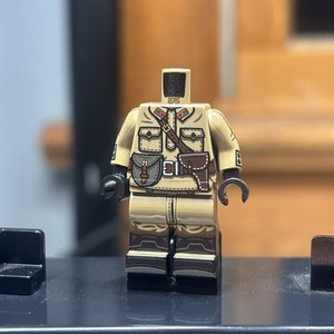 Soviet WW2 Infantry Minifigure Riflemen Officer From The Minifig Co, Brickmania