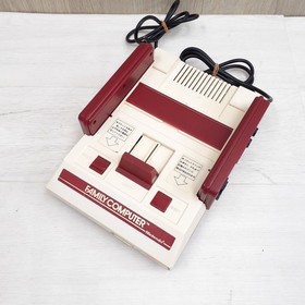 Family Basic with Japanese original Famicom console & 6 games Nintendo Keyboad