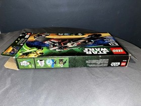 Lego Star Wars 75018 Jek-14&rsquo;s Stealth Starfighter Empty Box