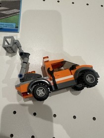 LEGO City 60054 Light Repair Truck Complete w/ Instructions Manual