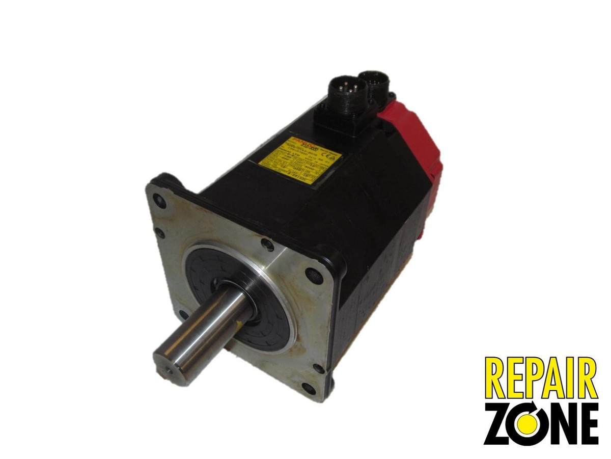 A06B-0143-B076#7000 FANUC SERIES A12/3000 REMANUFACTURED *1 YEAR