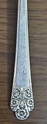 Vintage 17 Pc 40's Rogers DeLuxe "Precious" Silver Plate 17pc Mix SilverWare Pcs - Picture 9 of 17
