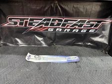 22168 B&M Locking Auto Trans Dipstick & Tube - Billet Aluminum/Stainless Steel