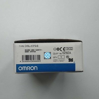 1PC   D4NL-2CFG-B D4NL2CFGB Safety Door Switch New In Box Expedited Shipping #jg
