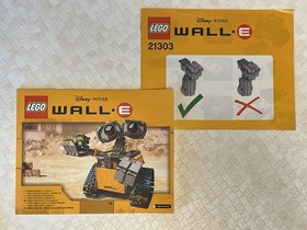 LEGO Disney Pixar WALL-E 21303 Assembled Used