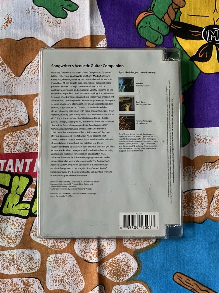 Loops &samples songwriter’s acoustic guitar companion expanded edition 2CD 24bit - Image 4 of 4