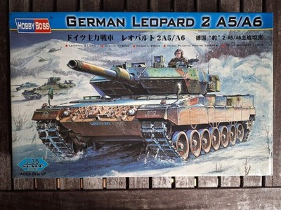 HobbyBoss | German Leopard 2 A5/A6 | Nr. 82402 | 1:35 OVP