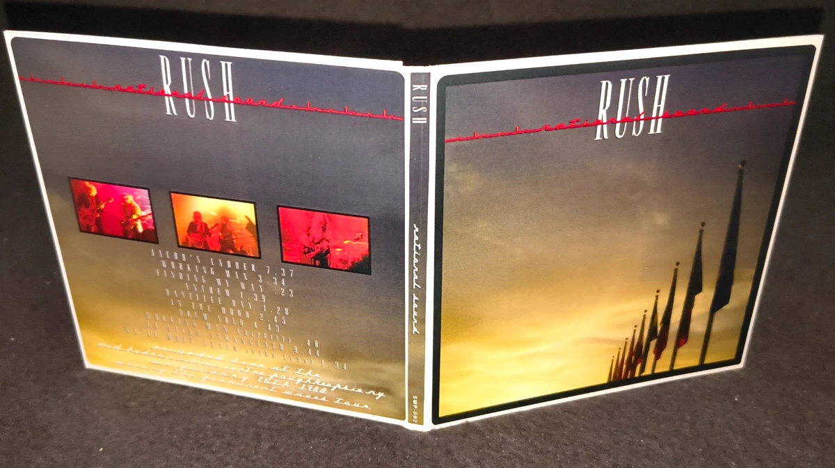 Rush Music CDs for sale | eBay