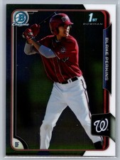 2015 Bowman Draft #54 Blake Perkins Chrome *ZD
