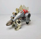 Hasbro 1985 Transformers G1 Autobot Dinobot Stegosaurus SNARL Figure INCOMPLETE!