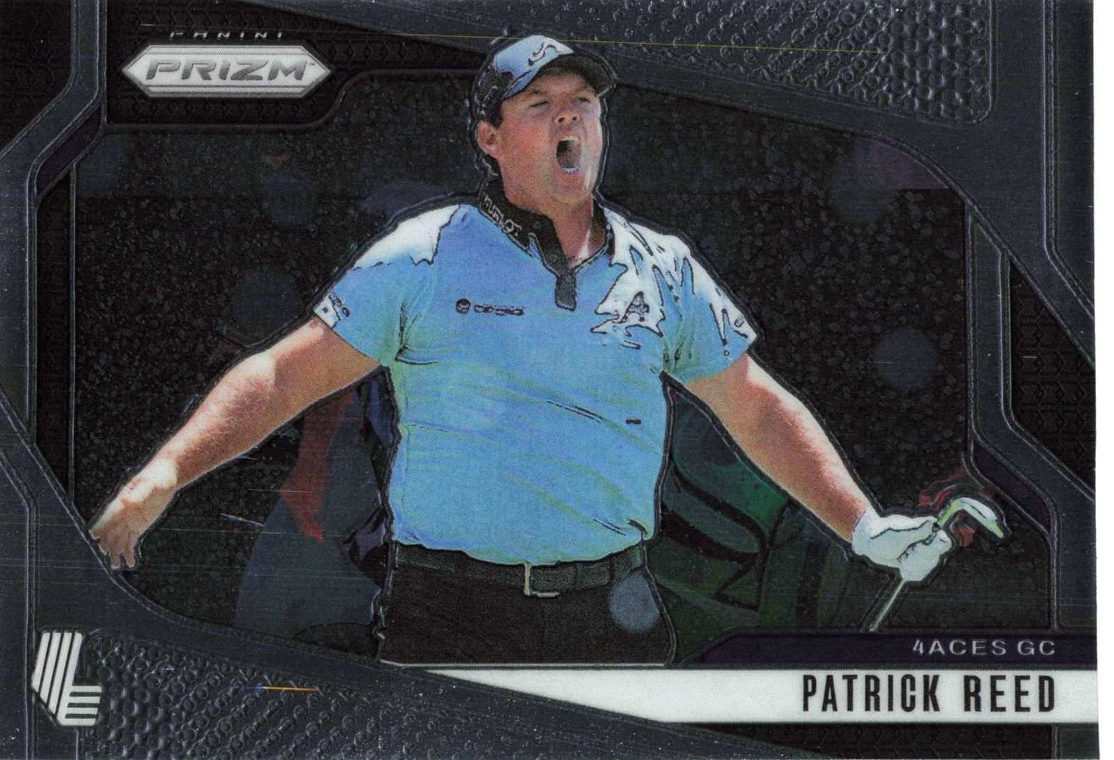 PATRICK REED 2025 Panini Prizm LIV Golf #85 4 Aces GC