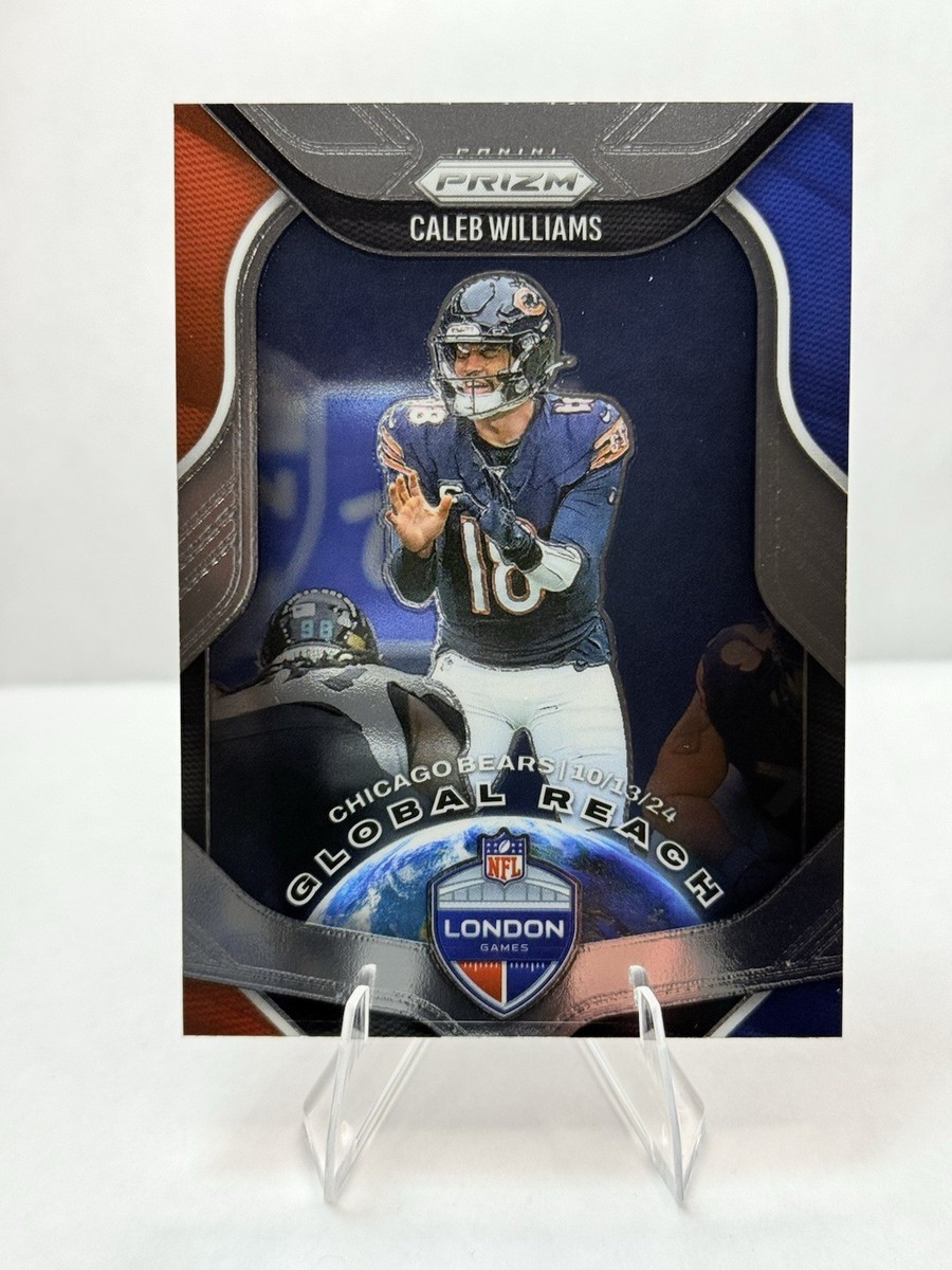 2025 NFL Prizm Caleb Williams Global Reach #5 | eBay