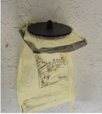 Müllsack Wandhalter, Pfandsackhalter, Glassackwandhalter, Gelber Sack